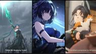 Wuthering Waves team comp for Jiyan (Image via Kuro Games)